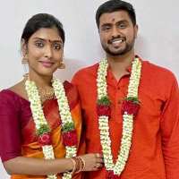 Gayathri Reddy husband Nishanth Gayathri Reddy husband Nishanth