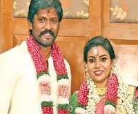 Soundararaja wife Tamanna Soundararaja
