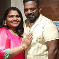 Robo Shankar wife Priyanka Sankar Robo Shankar wife Priyanka Sankar