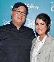 Peter Sohn wife Anna Sohn