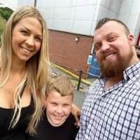 Eddie Hall wife Alexandra Hall Eddie Hall wife Alexandra Hall