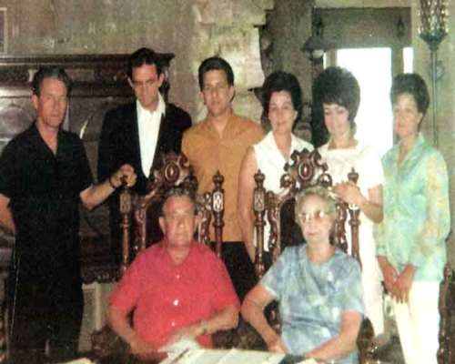 Johnny Cash Family