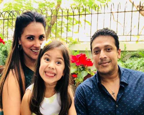 Lara Dutta Family