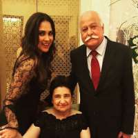Lara Dutta Mother Jennifer Dutta Lara Dutta Mother Jennifer Dutta