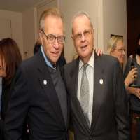 Larry King brother Marty Zieger Larry King brother Marty Zieger