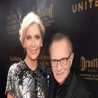 Larry King wife Shawn King Larry King wife Shawn King