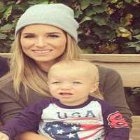 Jessie James Decker son Eric Decker II Jessie James Decker son Eric Decker II