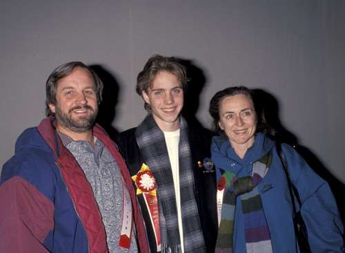 Jonathan Brandis Family