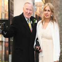 Leslie Phillips wife Zara Carr Leslie Phillips wife Zara Carr