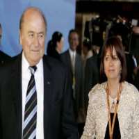 Sepp Blatter daughter Corinne Sepp Blatter daughter Corinne