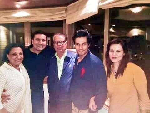 Randeep hooda Family