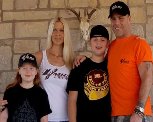 Shawn Michaels Family