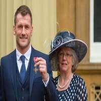 Mark Cueto Mother Anne Mark Cueto Mother Anne