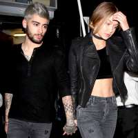 Zayn Malik girlfriend Gigi Hadid