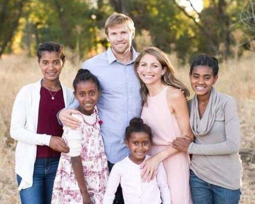 Ryan Hall (Runner) Family
