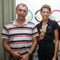Blanka Vlasic Father Josko Vlasic Blanka Vlasic Father Josko Vlasic