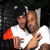 Damon Dash son Damon Dash II Damon Dash son Damon Dash II