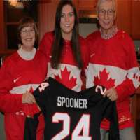Natalie Spooner Father Peter Spooner Natalie Spooner Father Peter Spooner
