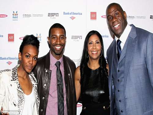 Magic Johnson Birthday, Real Name, Age, Weight, Height, Family, Facts ...