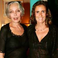 Marie Laforet daughter Lisa Azuelos