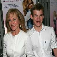 Deborah Rush son Walter Cronkite IV Deborah Rush son Walter Cronkite IV