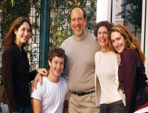 Randi Zuckerberg Family