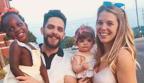 Thomas Rhett Family
