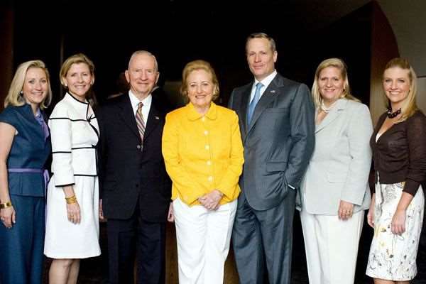 Ross Perot Family
