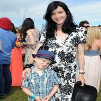 Michele Hicks son Buster Timothy Miller Michele Hicks son Buster Timothy Miller