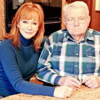 Reba McEntire Father Clark McEntire Reba McEntire Father Clark McEntire