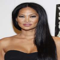 Djimon Hounsou girlfriend Kimora Lee Simmons