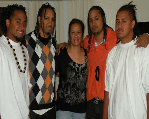 Jimmy Uso Family