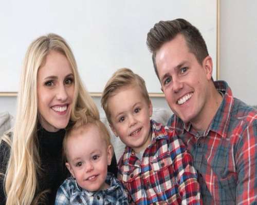 Jared Mecham Family