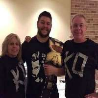 Kevin Owens Father Terry Steen Kevin Owens Father Terry Steen