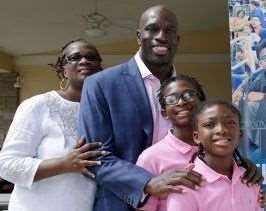 Titus O'Neil Family