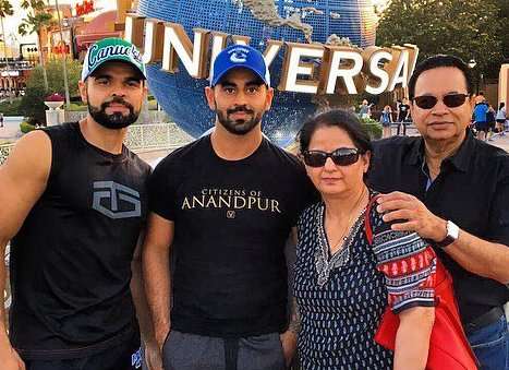 Harv Sihra (Samir Singh) Family