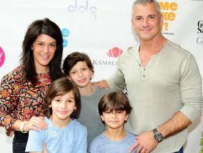 Shane McMahon Family
