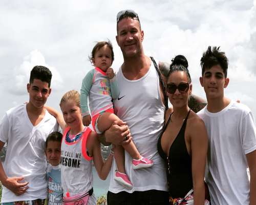 Randy Orton Family