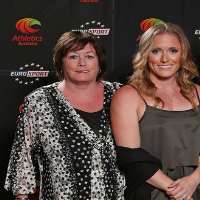 Sally Pearson Mother Anne McLellan Sally Pearson Mother Anne McLellan