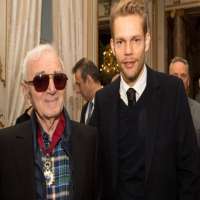 Charles Aznavour son Nicolas Aznavour Charles Aznavour son Nicolas Aznavour