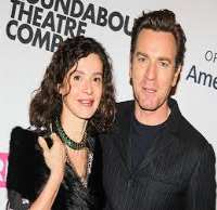 Ewan McGregor girlfriend Eve Mavrakis
