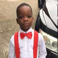 Wizkid (Musician) son Boluwatife Balogun