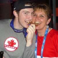 Matt Duchene Mother Chris Duchene Matt Duchene Mother Chris Duchene