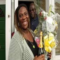Christine Ohuruogu Mother Patience Ohuruogu