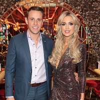 Rosanna Davison husband Wesley Quirke Rosanna Davison husband Wesley Quirke