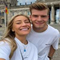 Alexander Sorloth girlfriend Lena Selnes