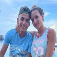 Thiago Almada girlfriend Alanis Poza Thiago Almada girlfriend Alanis Poza