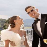 Jan Bednarek wife Julia Nowak Jan Bednarek wife Julia Nowak