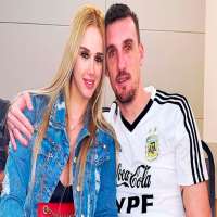 Franco Armani wife Daniela Rendon