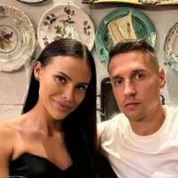 Przemyslaw Frankowski wife Aleksandra Frankowska Przemyslaw Frankowski wife Aleksandra Frankowska